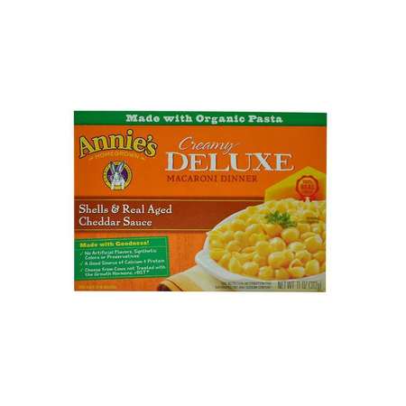 ANNIES Annie's Real Aged Cheddar Macaroni & Cheese 11 oz. Box, PK12 13562-30210